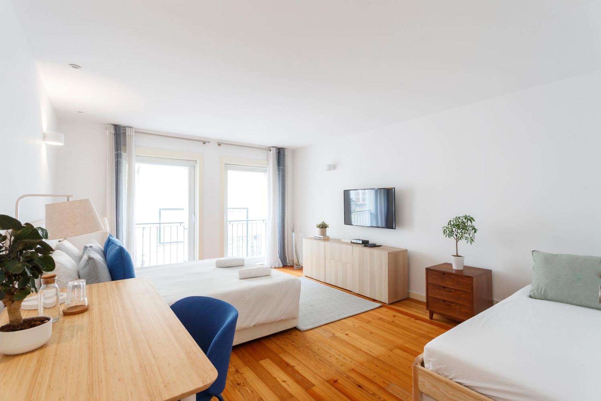 Shared In Bairro Alto - Chiado Hospedagem domiciliar